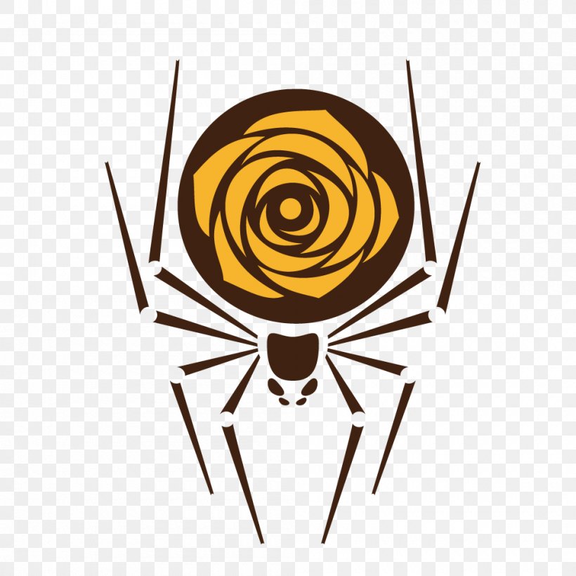 Halloween Drawing Image Cartoon Spider, PNG, 1000x1000px, Halloween, Art, Artwork, Bee, Cartoon Download Free