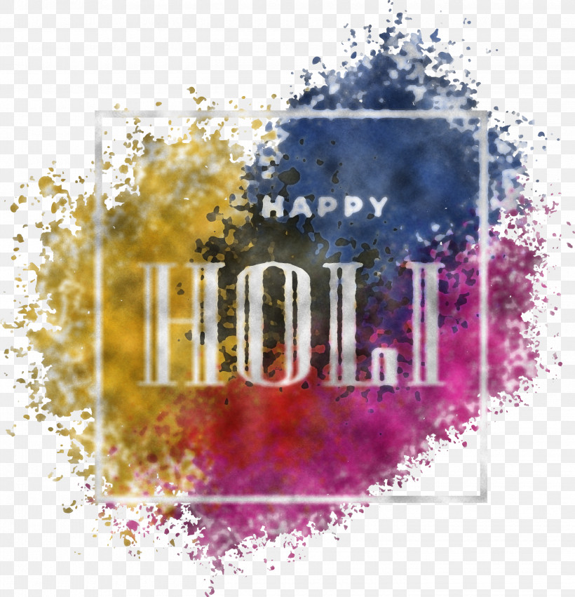 Happy Holi, PNG, 2890x3000px, Happy Holi, Logo, Text Download Free