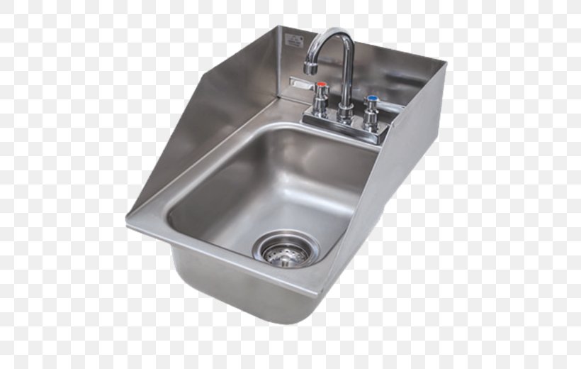 Kitchen Sink Tap Stainless Steel, PNG, 520x520px, Sink, Bathroom Sink, Bowl, Cleaning, Deep Drawing Download Free