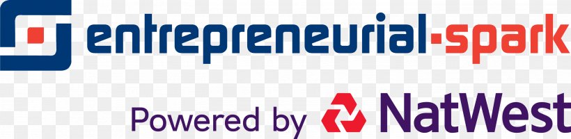 Logo Organization Entrepreneurial Spark NatWest Ulster Bank, PNG, 2813x689px, Logo, Advertising, Area, Bank, Banner Download Free