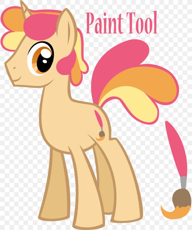 My Little Pony Rainbow Dash Applejack, PNG, 815x981px, Watercolor, Cartoon, Flower, Frame, Heart Download Free