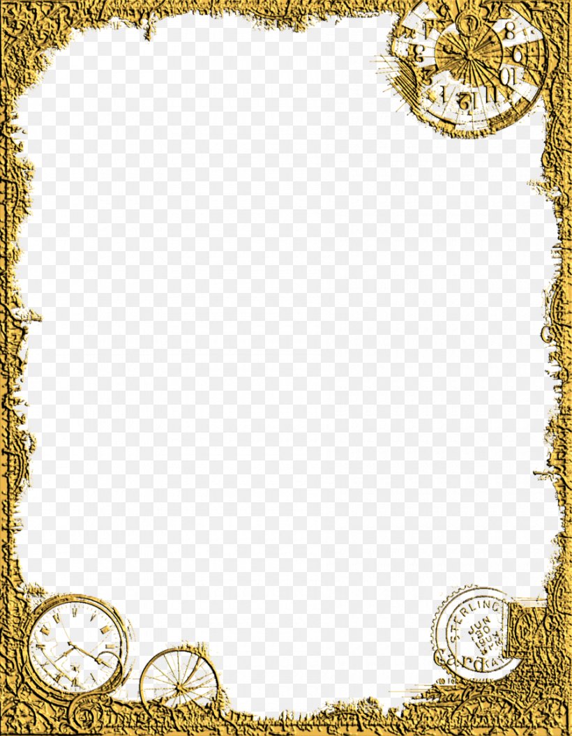 Steampunk Borders And Frames