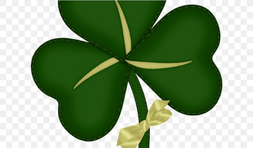 Saint Patricks Day, PNG, 625x481px, Fourleaf Clover, Clover, Flower, Green, Leaf Download Free