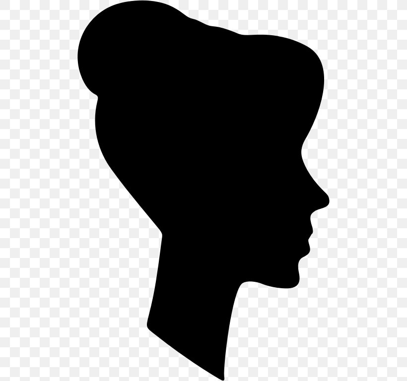 Silhouette Clip Art, PNG, 508x768px, Silhouette, Black, Black And White, Head, Headgear Download Free