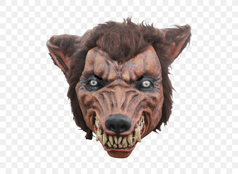 Werewolf Mask, PNG, 600x600px, Gray Wolf, Adult, Clothing, Cosplay, Costume Download Free