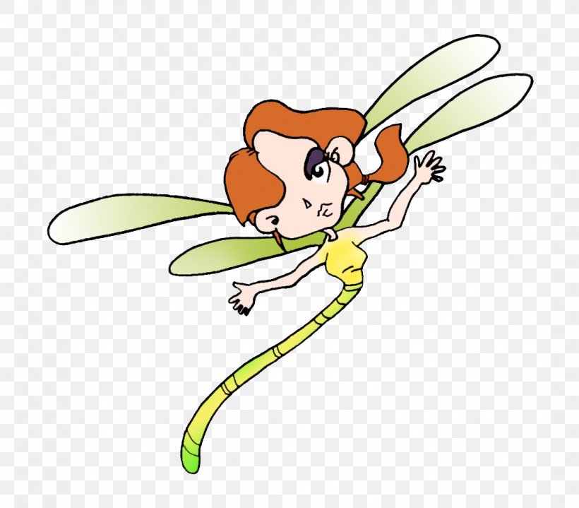 Cartoon Poster, PNG, 1072x941px, Cartoon, Art, Butterfly, Dragonfly, Fictional Character Download Free
