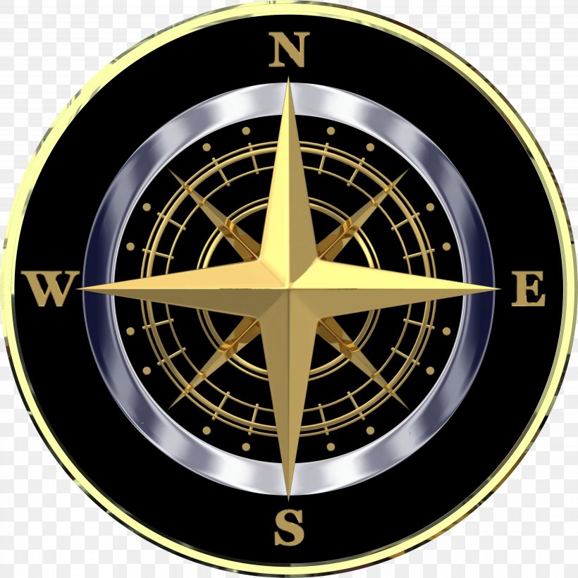 Compass Rose Cardinal Direction WICW, PNG, 5383x5384px, 3d Computer Graphics, 3d Modeling, Compass Rose, Advertising, Cardinal Direction Download Free