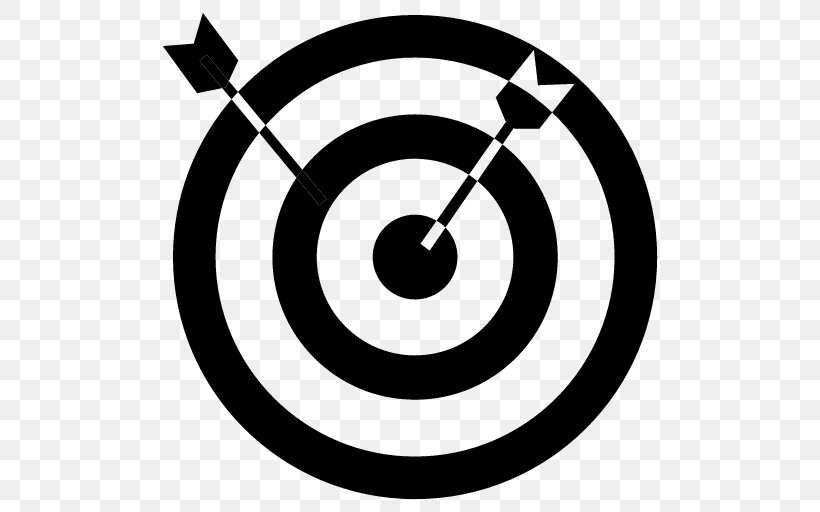 Darts Clip Art, PNG, 512x512px, Darts, Black And White, Bullseye, Clock, Icon Download Free