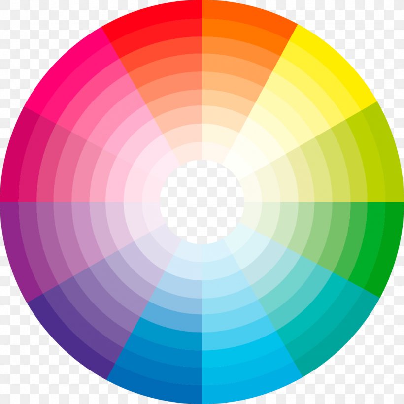 Color Wheel Photography