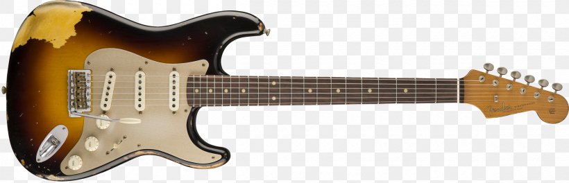 Fender Stratocaster Electric Guitar Fender Musical Instruments Corporation Fender Custom Shop, PNG, 2400x774px, Fender Stratocaster, Acoustic Electric Guitar, Bass Guitar, Dave Murray, Electric Guitar Download Free