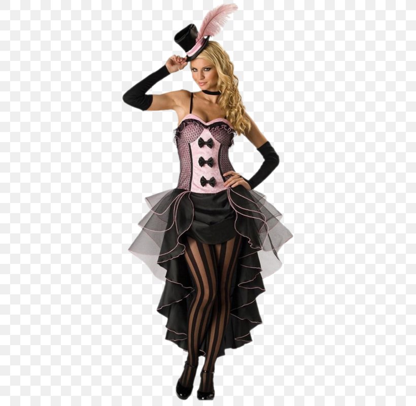 Halloween Costume Dance Can-can Dress Clothing, PNG, 552x800px, Costume, Burlesque, Cancan, Cancan Dress, Clothing Download Free