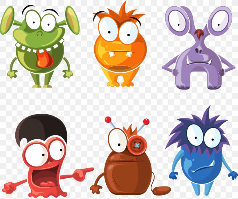 Monster Cartoon Character Illustration, PNG, 959x801px, Monster, Artwork, Cartoon, Character, Cuteness Download Free