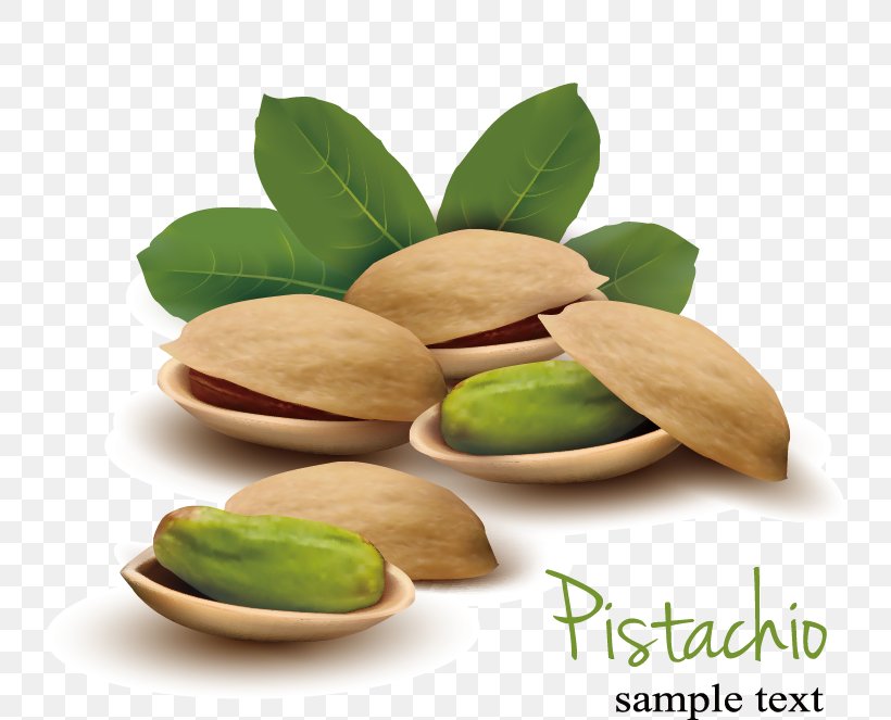 Pistachio Nut Euclidean Vector Illustration, PNG, 735x663px, Pistachio, Cashew, Commodity, Food, Ingredient Download Free