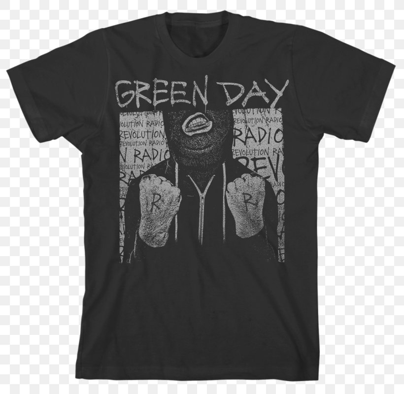 T-shirt My Chemical Romance Green Day The Black Parade, PNG, 800x800px, Tshirt, American Idiot, Black, Black Parade, Brand Download Free