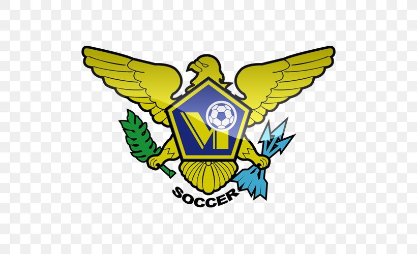 United States Virgin Islands National Soccer Team United States Men's National Soccer Team 2018 World Cup Turks And Caicos Islands National Football Team, PNG, 500x500px, 2018 World Cup, United States Virgin Islands, Beak, Brand, Concacaf Download Free