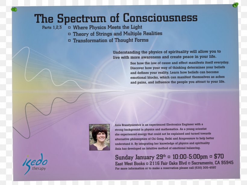Advertising Flyer The Spectrum Of Consciousness Printing, PNG, 2048x1536px, Advertising, Awareness, Brochure, Consciousness, Flyer Download Free