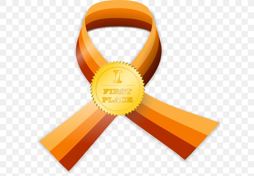 Award Ribbon Medal Clip Art, PNG, 600x568px, Award, Laurel Wreath, Medal, Orange, Prize Download Free