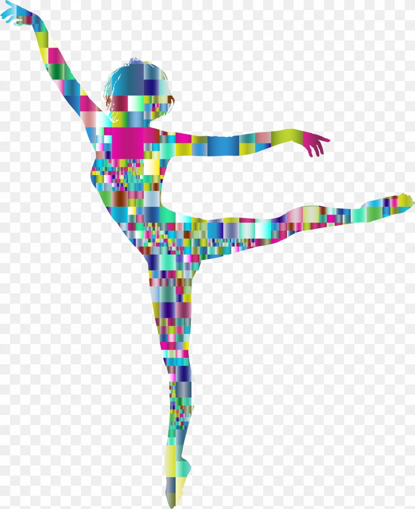 Ballet Dancer Mosaic Silhouette Woman, PNG, 1864x2288px, Dance, Art, Ballet, Ballet Dancer, Clothing Download Free