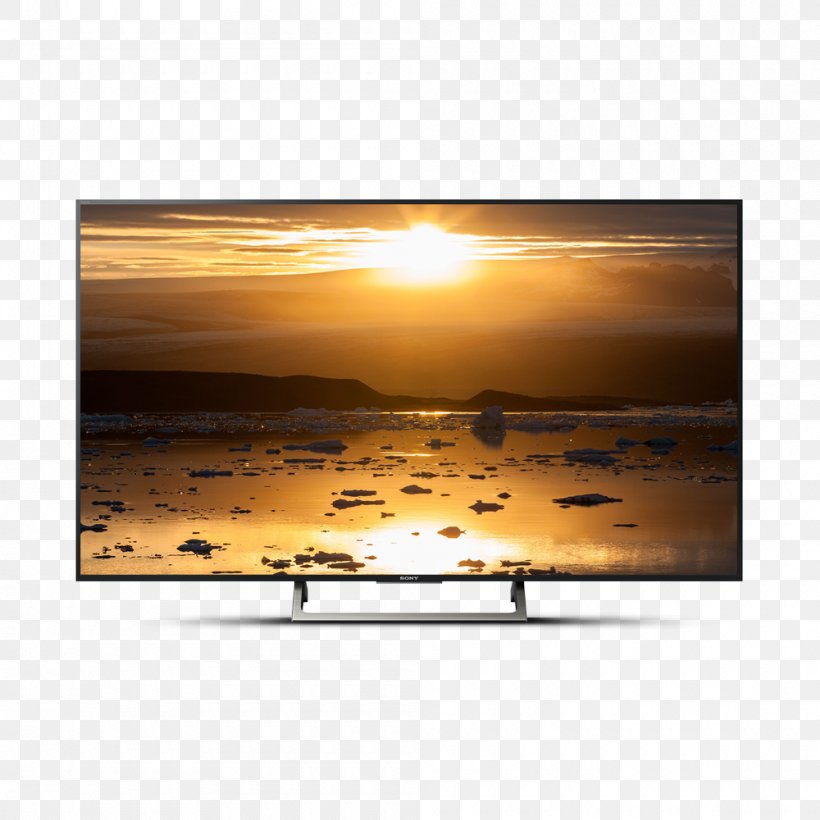 Bravia Sony LED-backlit LCD 索尼 4K Resolution, PNG, 1000x1000px, 4k Resolution, Bravia, Calm, Dawn, Display Resolution Download Free