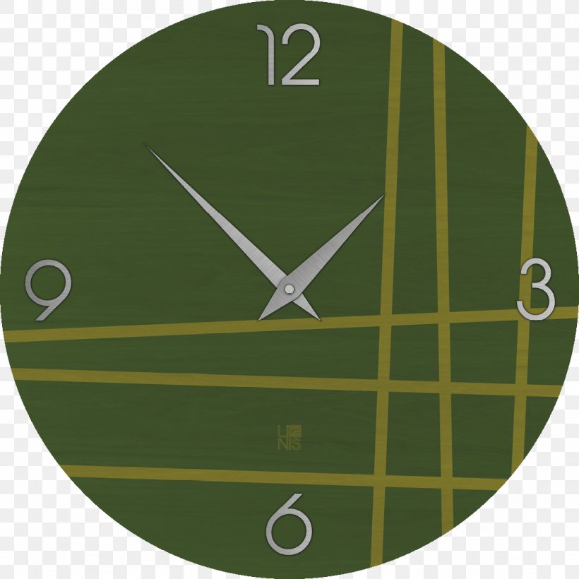 Clock Wood Wall Parede House, PNG, 1100x1100px, Clock, Grass, Green, Heater, Home Accessories Download Free