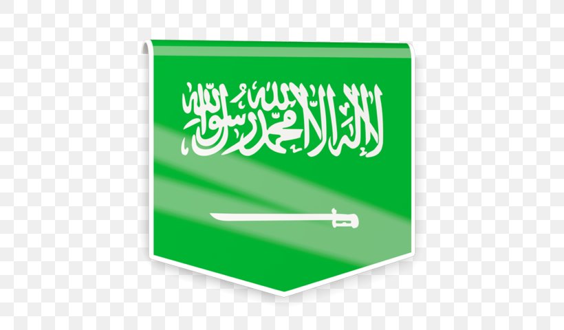 Flag Of Saudi Arabia National Flag Kingdom Of Hejaz, PNG, 640x480px, Saudi Arabia, Arabian Peninsula, Area, Brand, Country Download Free