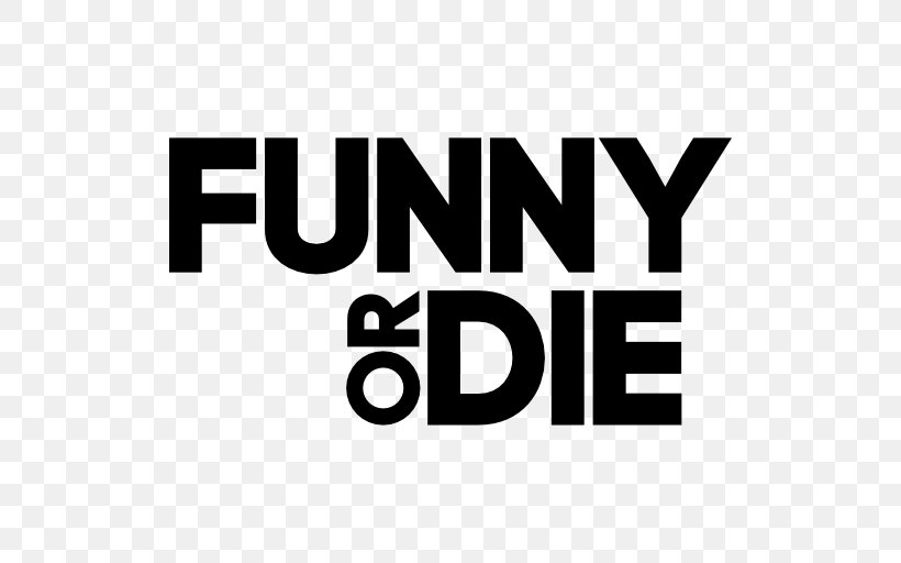 Funny Or Die Logo Humour Comedian, PNG, 512x512px, Funny Or Die, Area, Black, Black And White, Brand Download Free