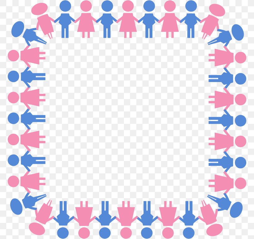 Gender Symbol Female Clip Art, PNG, 772x772px, Gender Symbol, Area, Blue, Boy, Female Download Free