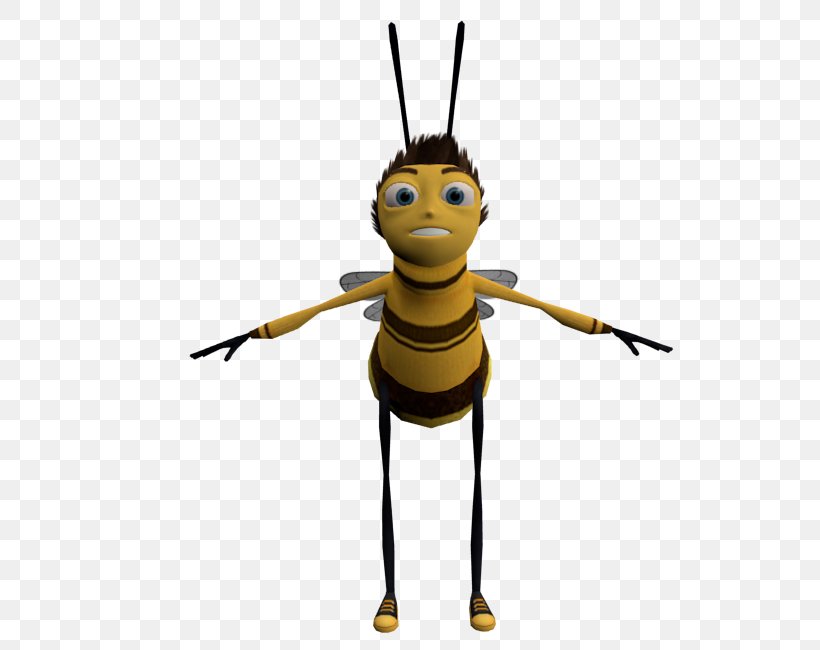 Honey Bee Barry B. Benson Bee Movie Game Clip Art, PNG, 750x650px, 3d Modeling, 3d Slash, Honey Bee, Arthropod, Barry B Benson Download Free