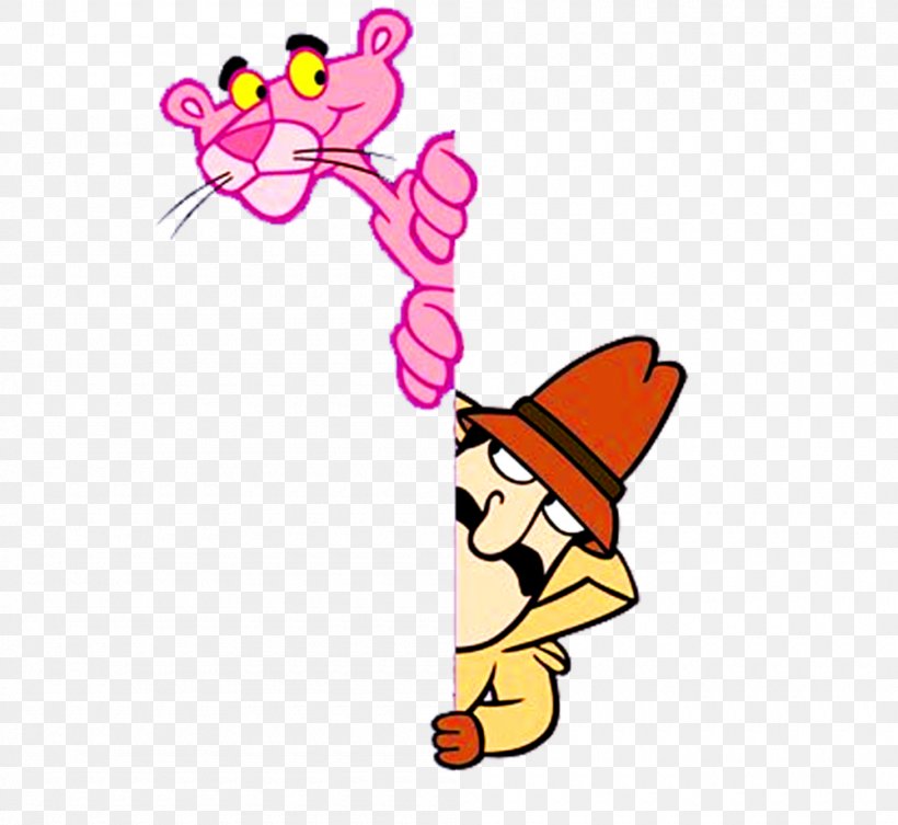 Inspector Clouseau The Pink Panther Film Cartoon, PNG, 1000x919px, Inspector Clouseau, Animal Figure, Area, Art, Artwork Download Free