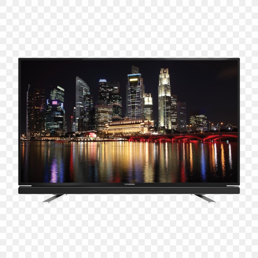LED-backlit LCD Grundig Ultra-high-definition Television Smart TV, PNG, 960x960px, 4k Resolution, Ledbacklit Lcd, Display Advertising, Display Device, Electronics Download Free