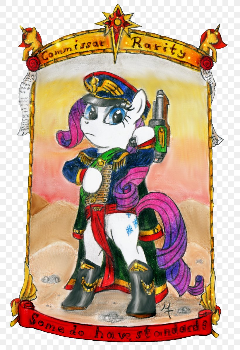 Rarity Warhammer 40,000 Commissar Fan Art Rainbow Dash, PNG, 800x1196px, Rarity, Art, Cartoon, Commissar, Deviantart Download Free