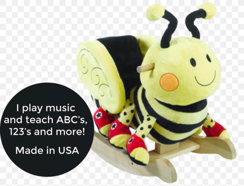 Stuffed Animals & Cuddly Toys Insect Bee Rockabye, PNG, 1024x780px, Stuffed Animals Cuddly Toys, Baby Toys, Bee, Infant, Insect Download Free