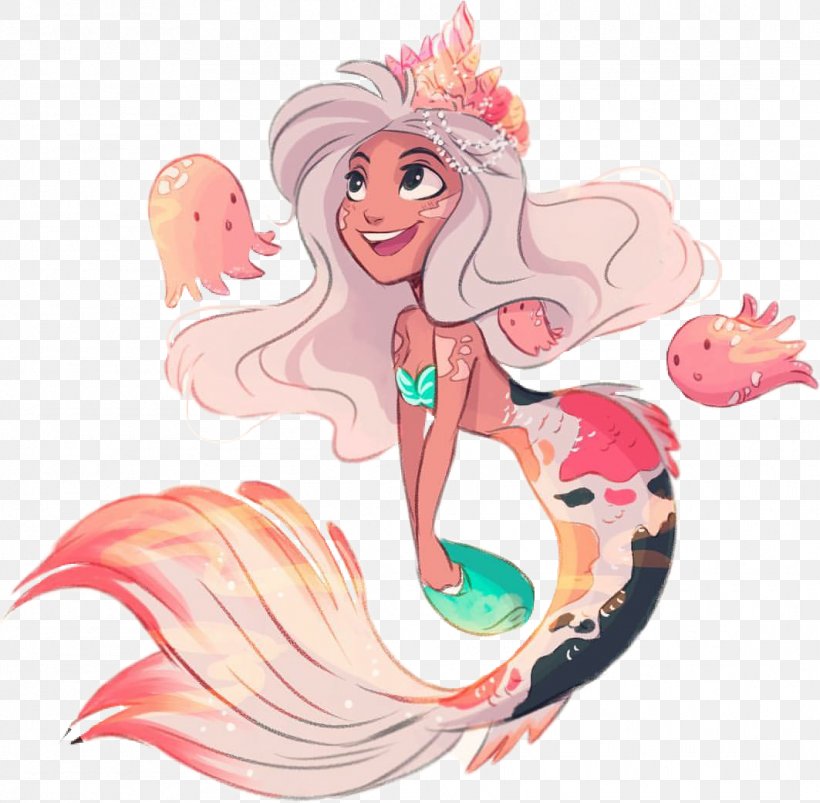 The Little Mermaid Drawing Art Legendary Creature, PNG, 1063x1041px, Watercolor, Cartoon, Flower, Frame, Heart Download Free