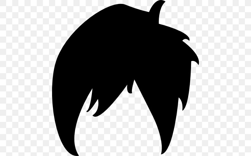 Wig Clip Art, PNG, 512x512px, Wig, Black, Black And White, Black Hair, Fictional Character Download Free