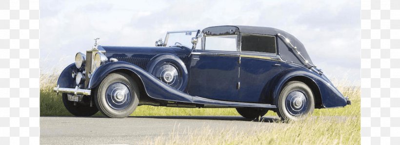 Antique Car Rolls-Royce Phantom III, PNG, 1136x412px, Antique Car, Automotive Design, Automotive Exterior, Bmw, Brand Download Free