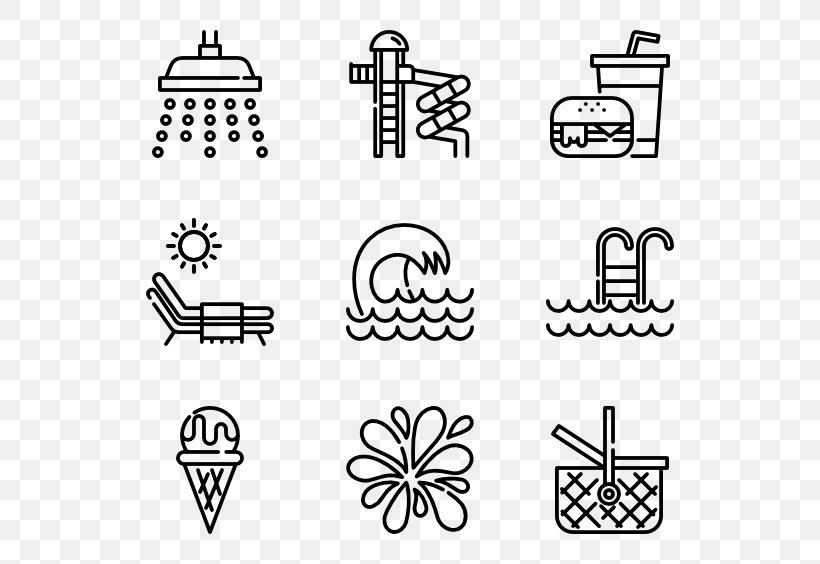 Icon Design Desktop Wallpaper Clip Art, PNG, 600x564px, Icon Design, Area, Art, Black, Black And White Download Free