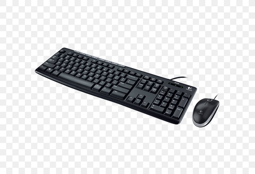 Computer Keyboard Computer Mouse Logitech MK200 Media Combo Keyboard/Mouse Logitech 920-002565 MK120 Keyboard Mouse Desktop, PNG, 652x560px, Computer Keyboard, Computer Component, Computer Mouse, Electronic Device, Input Device Download Free