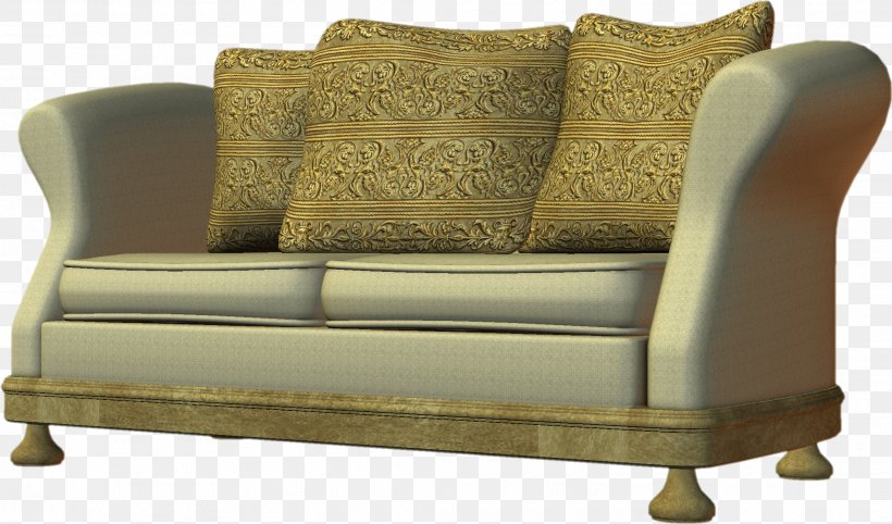 Couch Loveseat Furniture Chair, PNG, 2069x1217px, Couch, Bed, Chair, Comfort, Divan Download Free