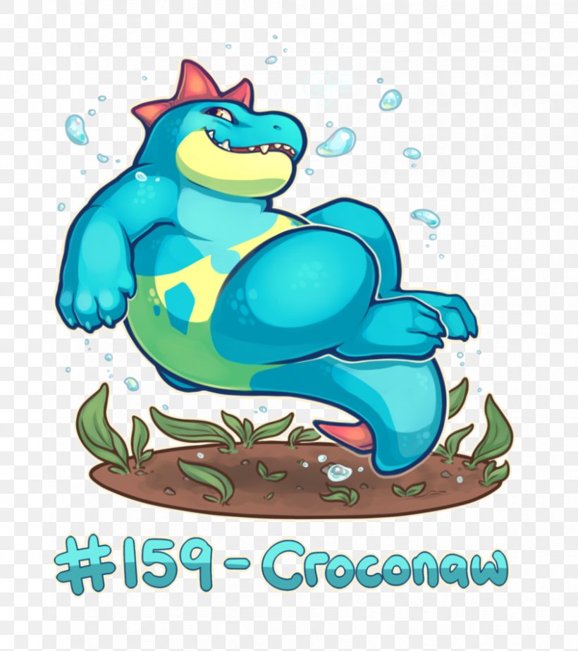 Croconaw Feraligatr Pokémon Art Illustration, PNG, 842x948px, Croconaw, Art, Art Museum, Artwork, Cartoon Download Free