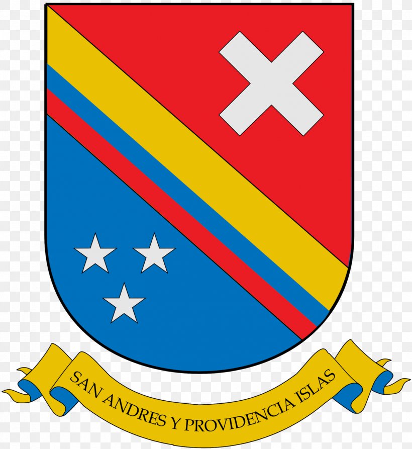 Escudo De San Andrés, Providencia Y Santa Catalina Isla De Providencia Departments Of Colombia Flag, PNG, 1469x1600px, San Andres, Archipelago, Area, Brand, Colombia Download Free