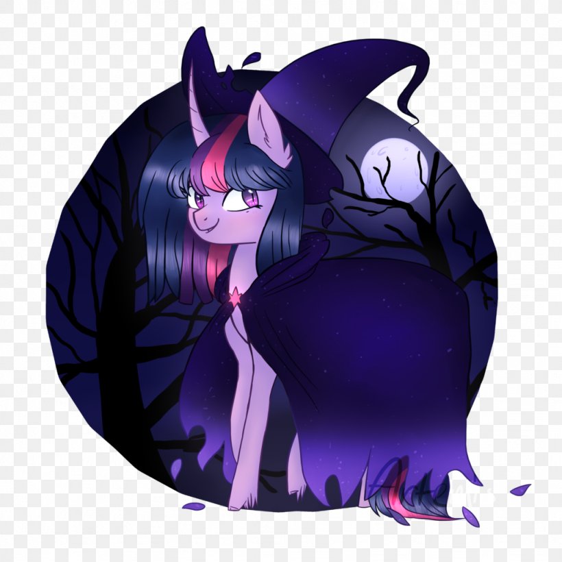Horse Legendary Creature Violet Purple, PNG, 1024x1024px, Horse, Cartoon, Character, Demon, Fiction Download Free