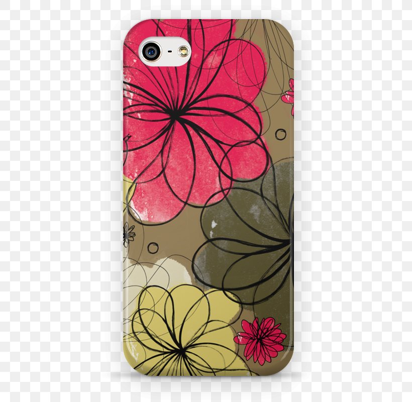 Magenta Rectangle Mobile Phone Accessories Mobile Phones IPhone, PNG, 800x800px, Magenta, Butterfly, Flower, Iphone, Mobile Phone Download Free
