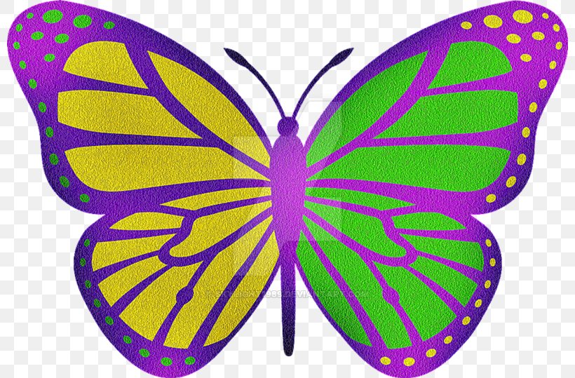 Monarch Butterfly Clip Art, PNG, 800x539px, Butterfly, Brush Footed Butterfly, Computer, Drawing, Insect Download Free