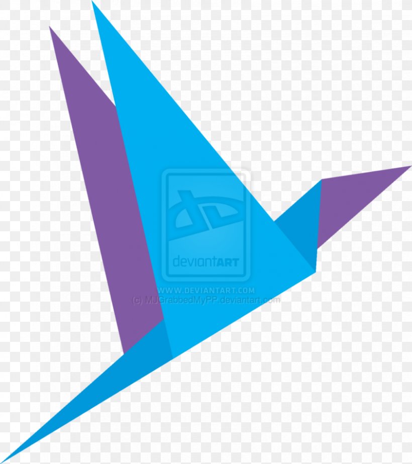 Paper Origami Logo Craft, PNG, 842x948px, Paper, Art, Art Paper, Azure, Bird Download Free