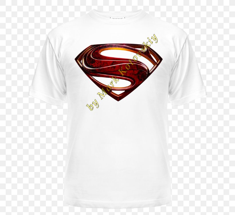 Superman T-shirt Film Superhero Batman, PNG, 750x750px, Superman, Active Shirt, American Comic Book, Batman, Brand Download Free