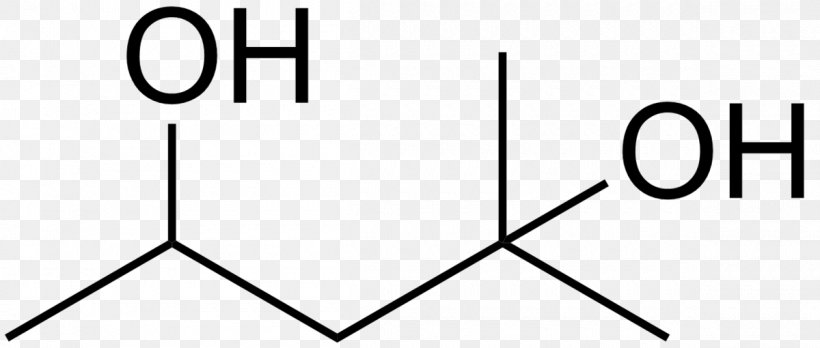 2-Methyl-2,4-pentanediol Methyl Group Organic Compound Chemical Compound, PNG, 1200x510px, Diol, Area, Black, Black And White, Brand Download Free