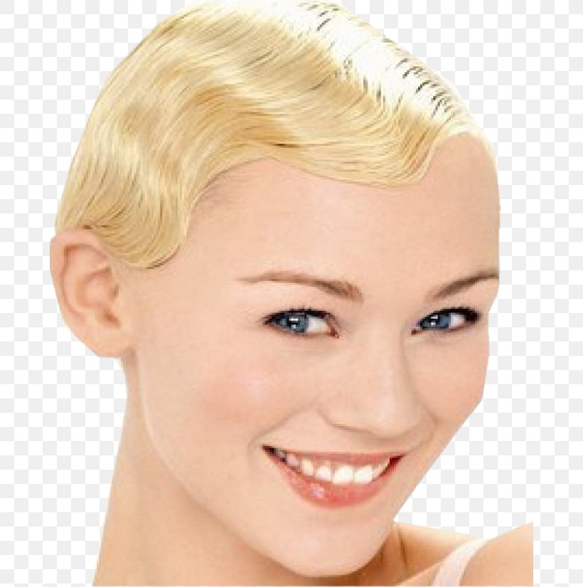 Blond Hair Coloring Pixie Cut Eyebrow Eyelash, PNG, 680x825px, Blond, Brown Hair, Cheek, Chin, Closeup Download Free