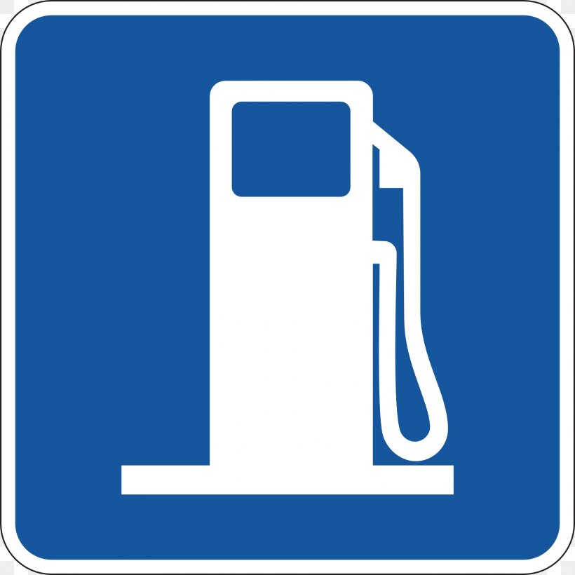 Filling Station Traffic Sign Fuel Dispenser Gasoline Road, PNG, 1920x1920px, Filling Station, Area, Blue, Brand, Compressed Natural Gas Download Free