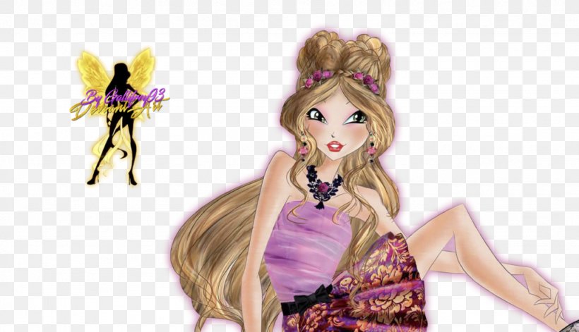 Flora Butterflix Art Fairy Barbie, PNG, 1024x589px, Flora, Art, Artist, Barbie, Butterflix Download Free