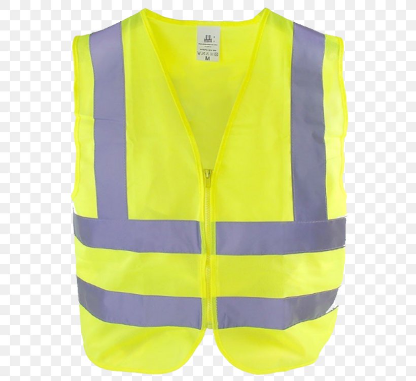 Gilets High-visibility Clothing Zipper Safety, PNG, 600x750px, Gilets, Clothing, Electric Blue, Fashion, High Visibility Clothing Download Free
